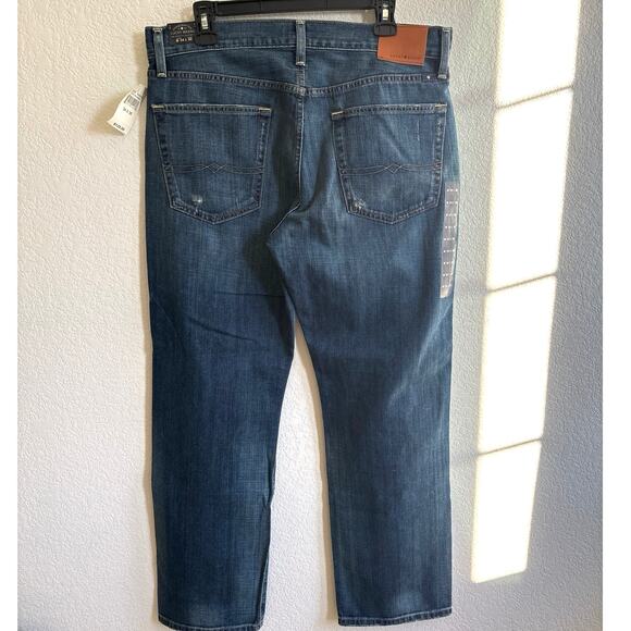 Lucky Brand Men's 221 Classic Straight Leg Jeans, Dark Blue, Size 34x30 NWT - Picture 10 of 12